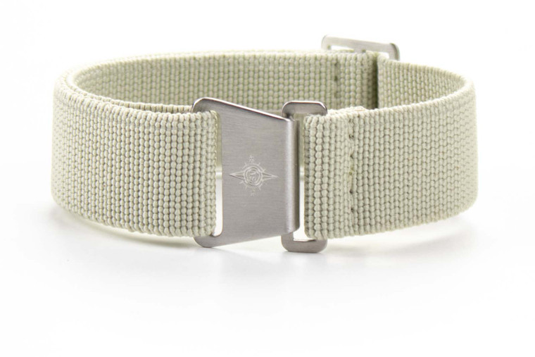 CNS Watch Bands Marine Nationale Strap Marine Nationale Strap Offwhite