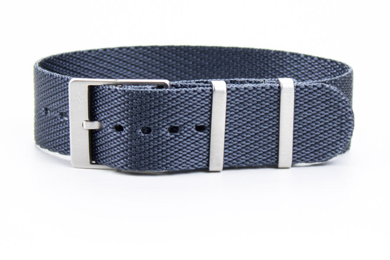 Adjustable Single Pass Strap Led Grey | CNS Watch Bands