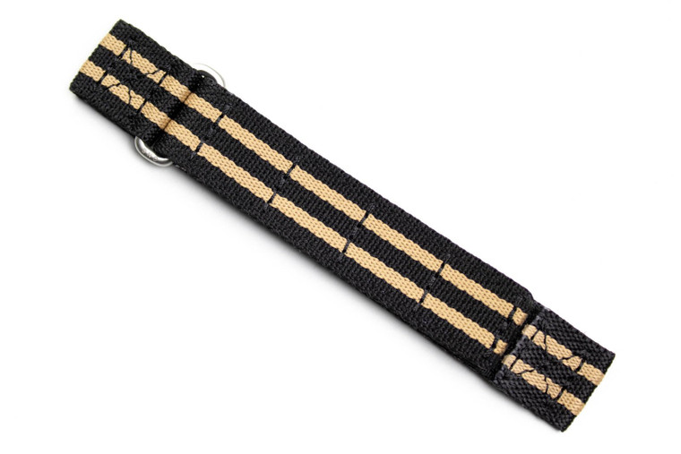 Moon Strap Black and Tan | CNS & Watch Bands