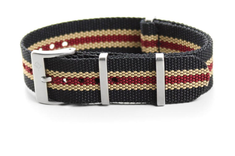 Premium Strap "The Black Bay" | CNS & Watch Bands