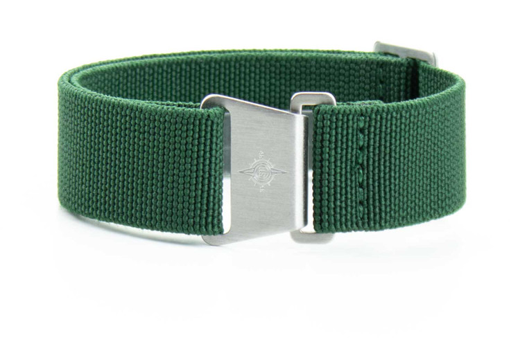 Marine Nationale Strap British Racing Green | CNS & Watch Bands