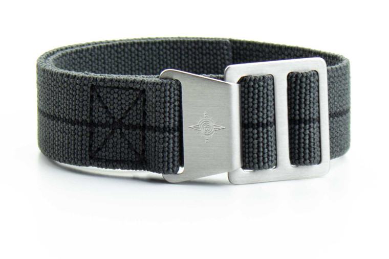 Paratrooper Strap Anthracite and Black | CNS & Watch Bands