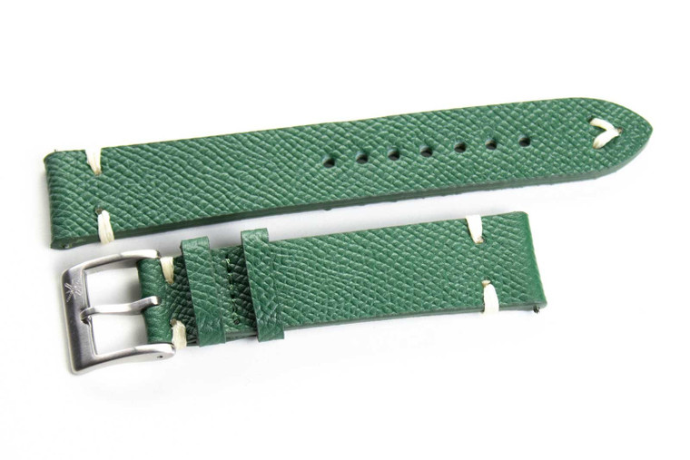 Vintage Grained Green | CNS & Watch Bands