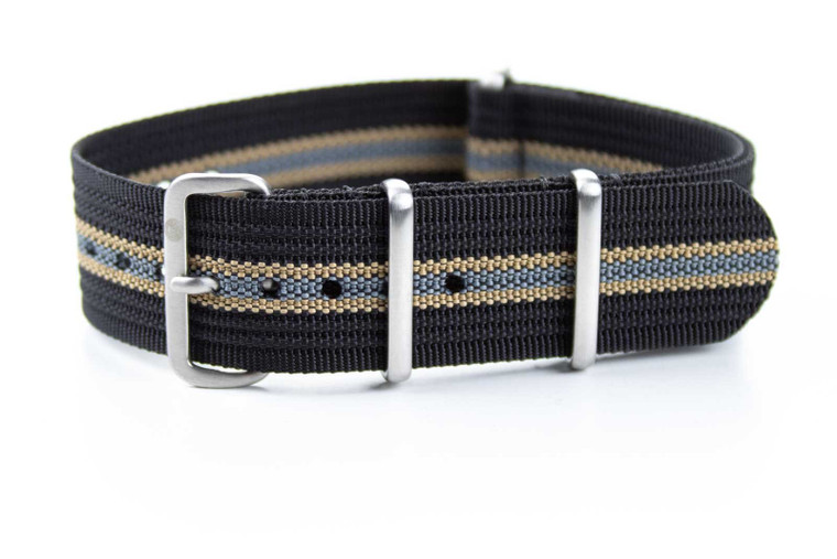 Ribbed strap "The Seamaster" | CNS & Watch Bands