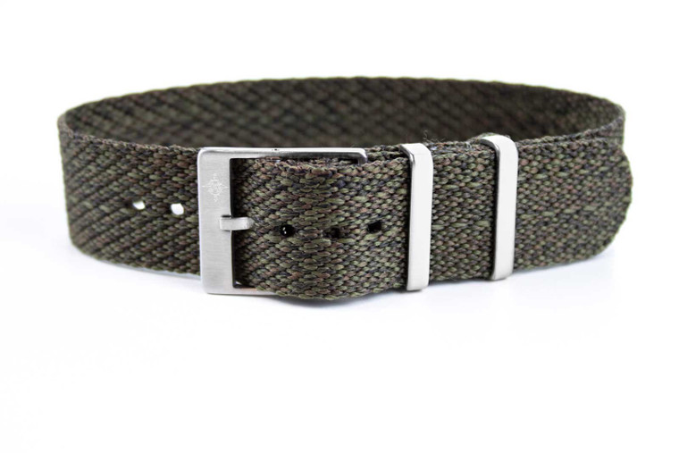 Adjustable Single Pass Strap Forest Floor | CNS & Watch Bands