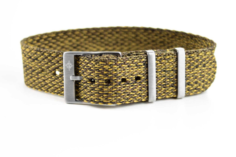 Adjustable Single Pass Strap Bumblebee | CNS & Watch Bands