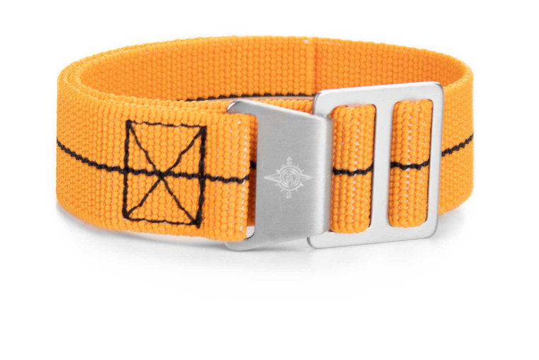 Paratrooper Strap Orange and Black | CNS Watch Bands