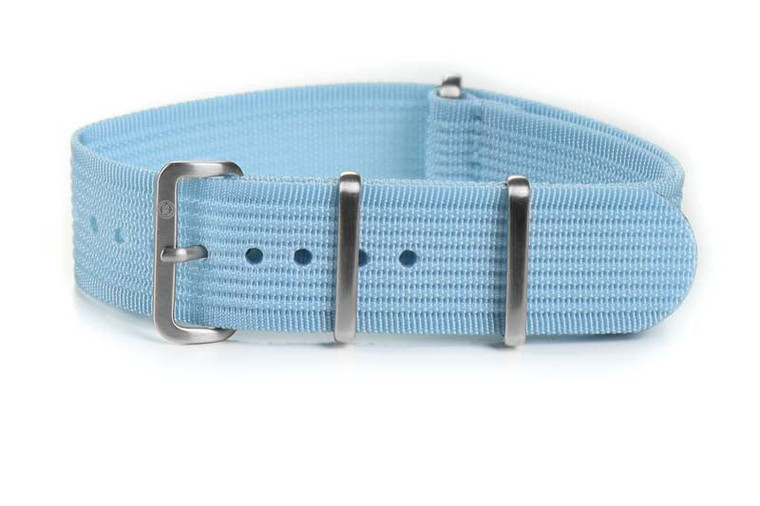 CNS Watch Bands Ribbed Straps Ribbed strap Nordic Blue