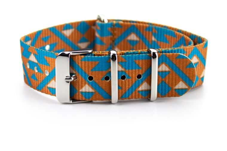 Chippewa Graphic nylon strap | CNS Watch Bands