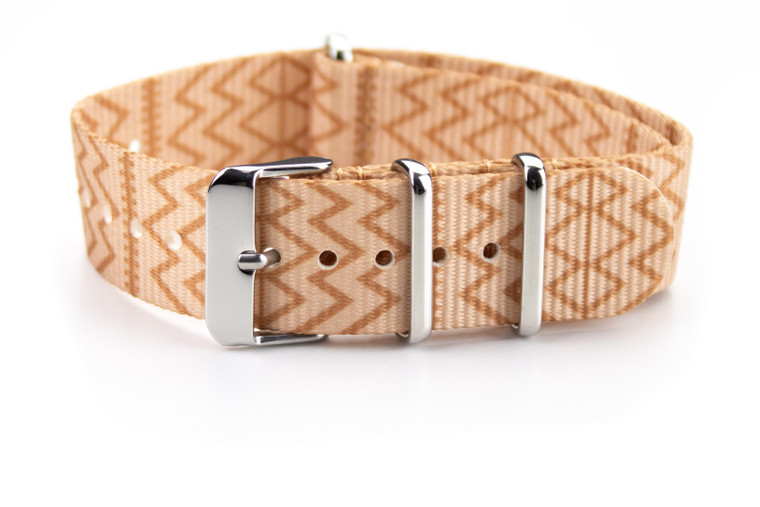 Sioux Graphic nylon strap | CNS Watch Bands