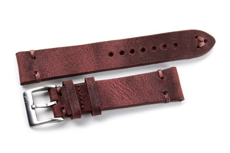 Vintage Oiled Burgundy