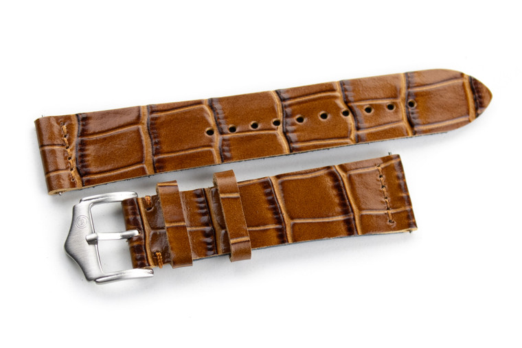 Heritage brown Aligator