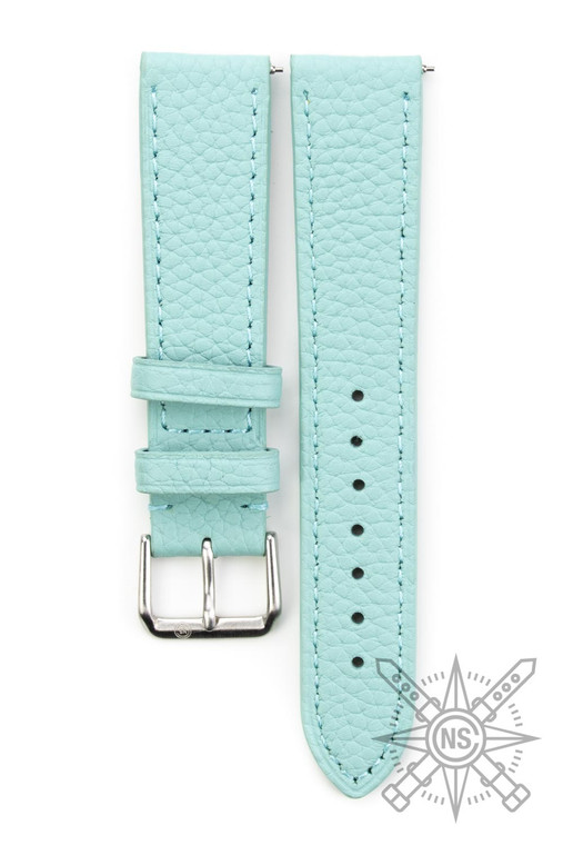 Classic Pebble Teal Blue watch band | CNS & Watch Bands