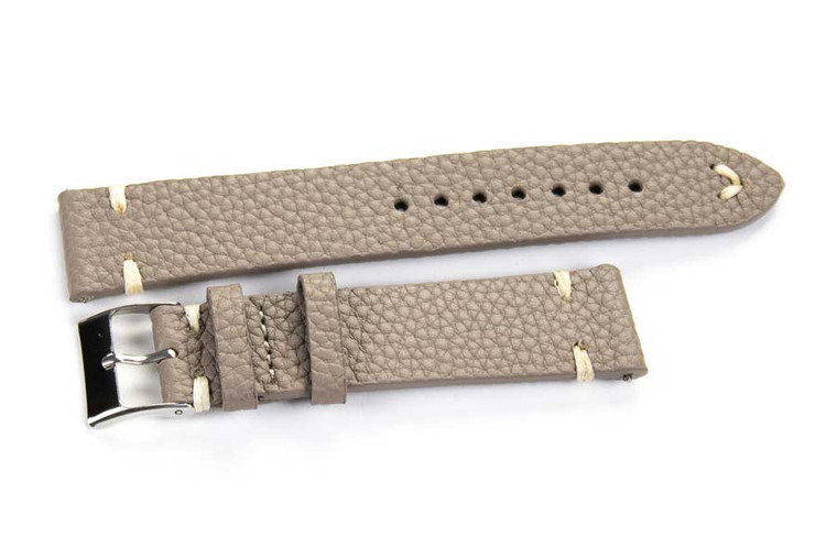 Kvarnsjö Leather Kvarnsjö Vintage Watch Band Vintage Pebble Taupe