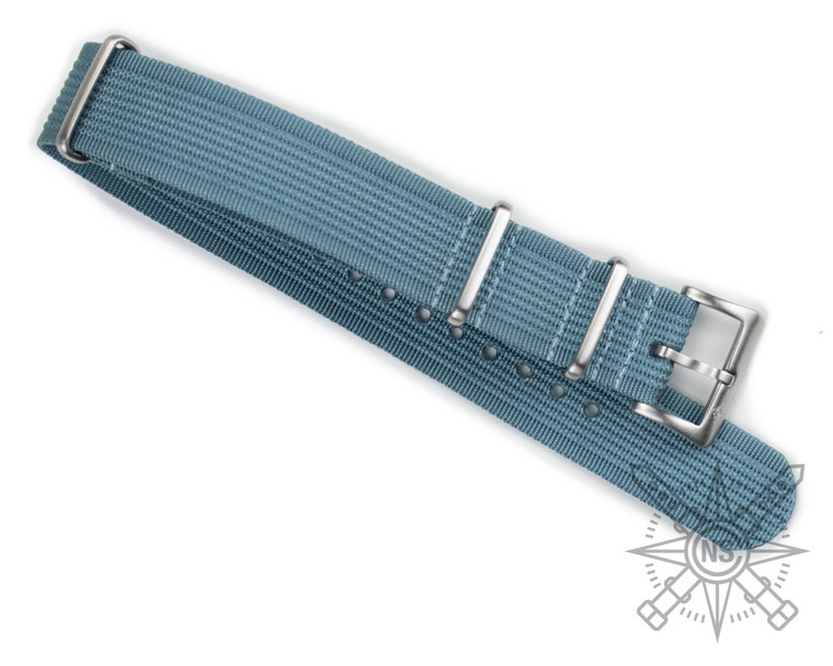 CNS Watch Bands Ribbed Straps Ribbed strap Petrol