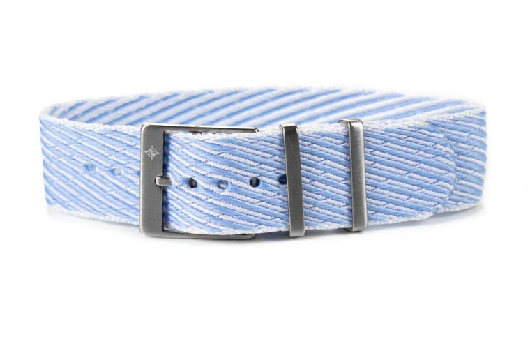 CNS Watch Bands Adjustable Single Pass Strap Adjustable Single Pass Strap Jacquard Poplin