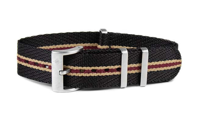 CNS Watch Bands New Deluxe strap Deluxe Strap The Black bay