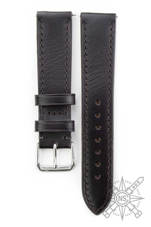 Leather Classic watch band Classic Chestnut