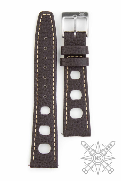 Rally Watch Strap – Dark Brown