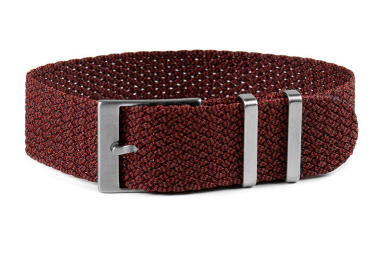 CNS Watch Bands Cloudy Perlon strap Perlon strap 2.0 Ruby