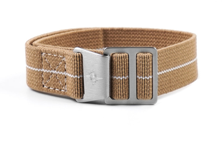 CNS Watch Bands Paratrooper Strap Paratrooper Strap Khaki and White