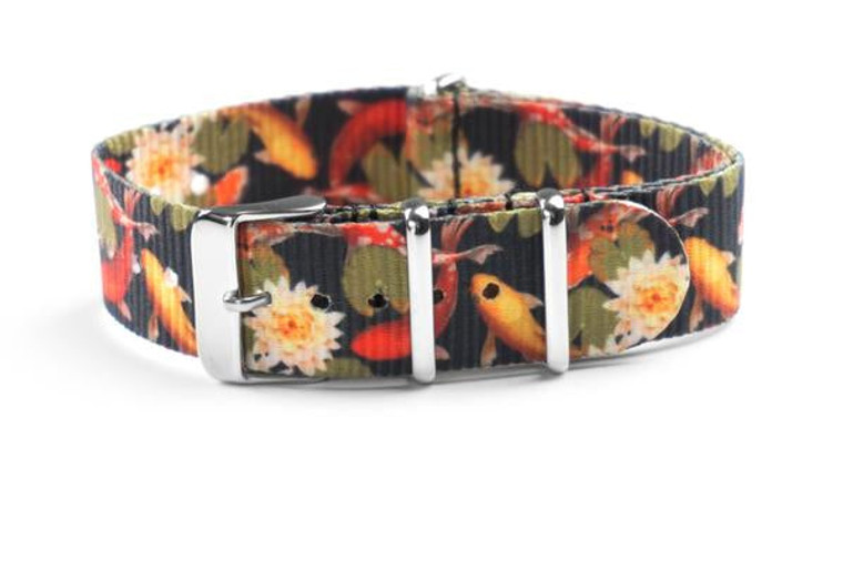 Candy Straps Graphic Strap Koi Graphic Strap