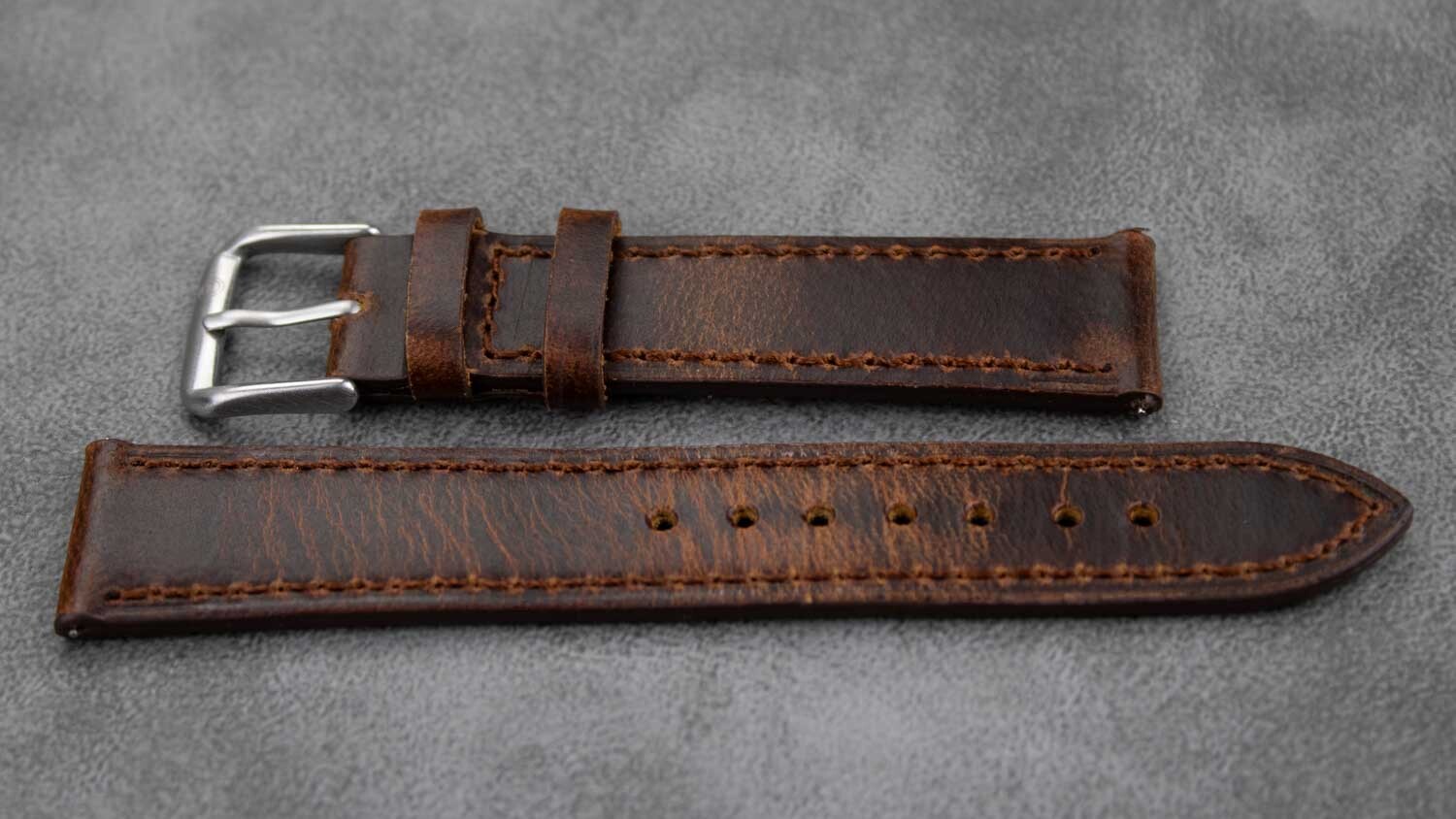 20mm Classic Leather Watch Bands