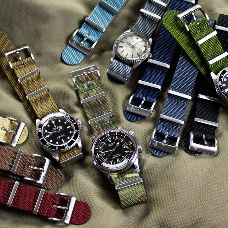 Show us what you have on a NATO strap!