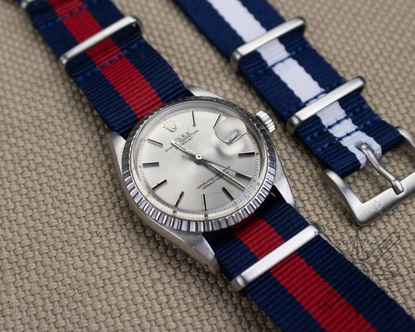 Nicest Nylon 16 mm Watch Strap CT203-03_K0014371 main image 1