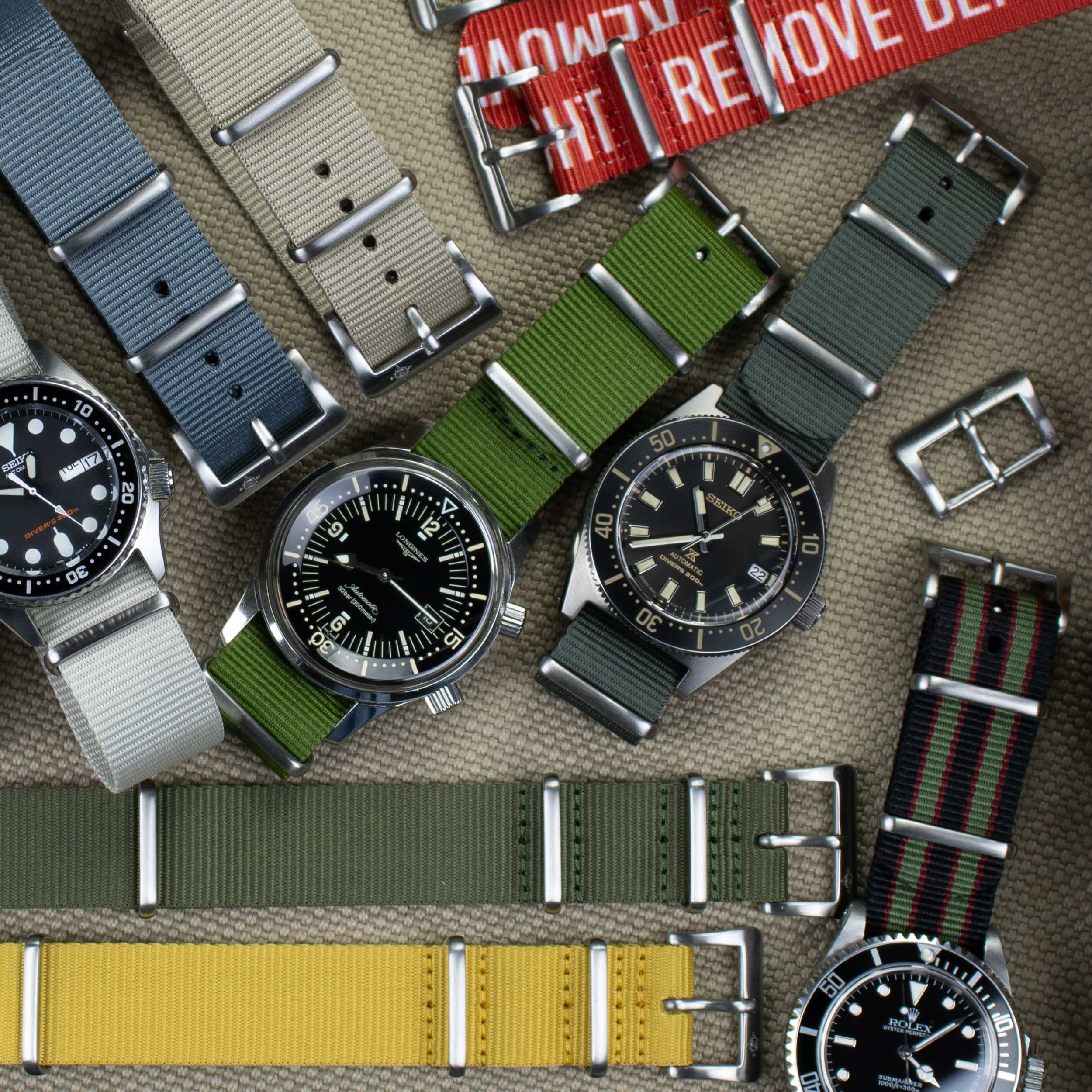 Introducing The best watch strap ever made? CNS Watch Bands