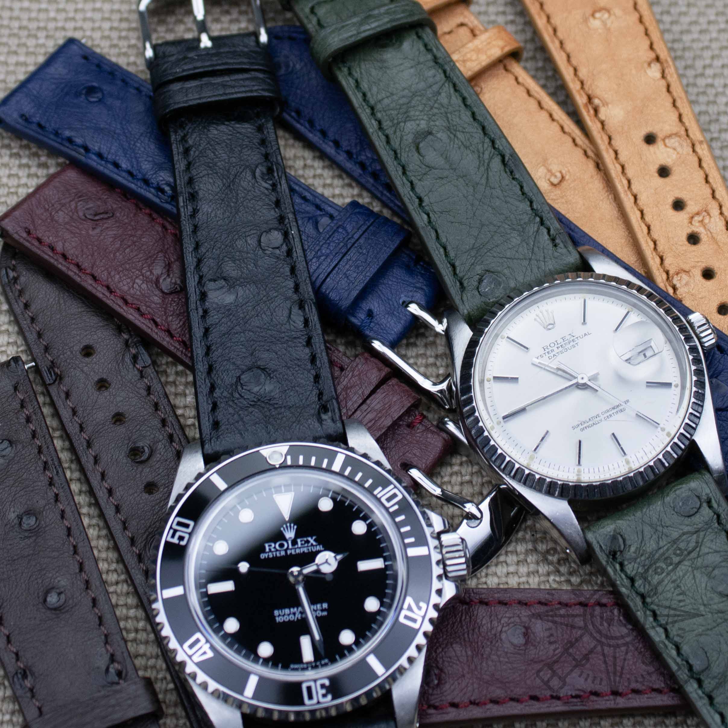 Affordable And Stylish Leather Watch Band Replacement 94788S-ST-367_K0005961 main image 1