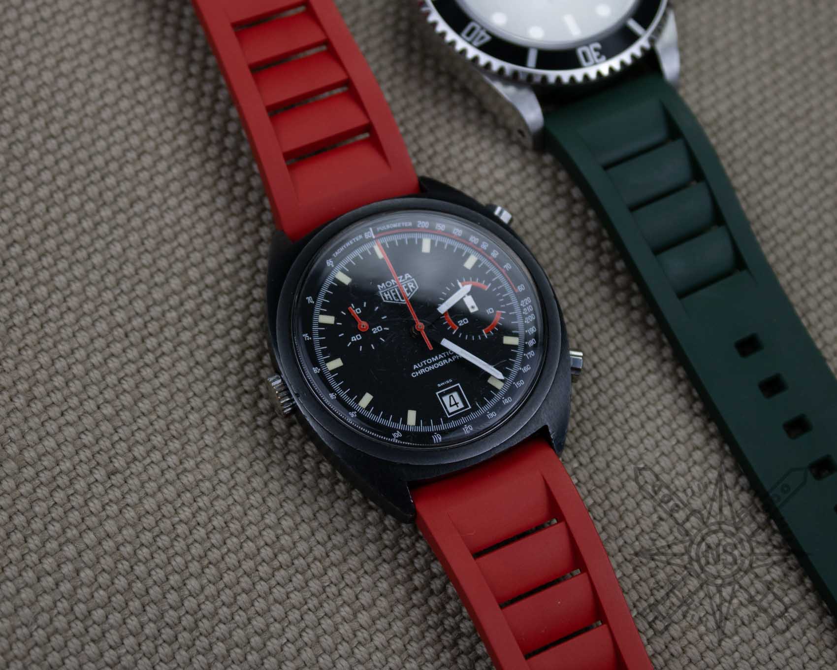 Heuer Monza: Timeless Racing Watch with a Modern Strap Twist - CNS
