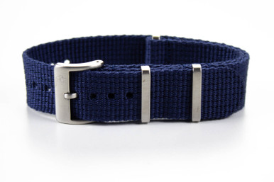 Buy Cotton Strap Navy | CNS Watch Bands