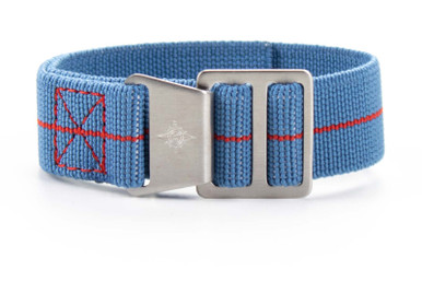 Paratrooper Watch Strap Petrol and Red – Rugged Bold Fit