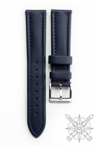 Sailcloth_watch_band_navy_blue