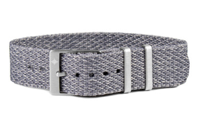 Adjustable Sweatpants Nylon Watch Strap – Single Pass Style