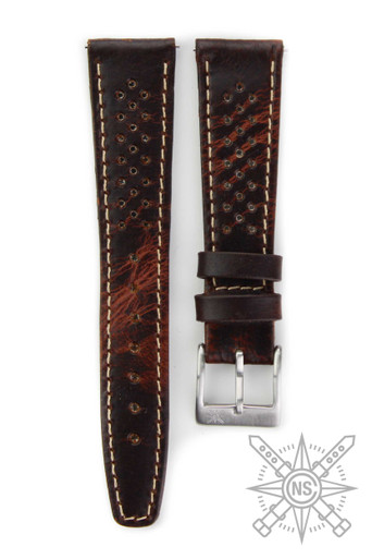 コリンシアン　マイクロスターズ　バッジョ　イタリア代表ヴィチェンツァ　リペイント Monza Vintage Sienna Racing Watch Band – Classic