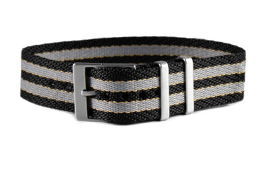 Adjustable NTTD Nylon Watch Strap – Single Pass Fit