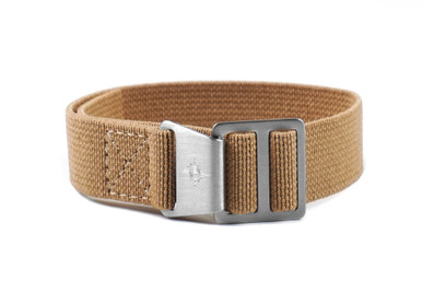 Paratrooper Watch Strap Khaki – Classic Military Look