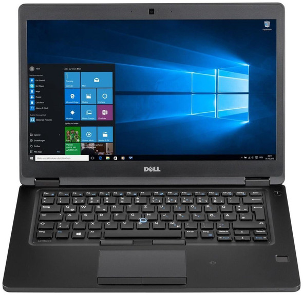 Dell Latitude 5480 14" Laptop Intel Core i7 2.80 GHz 8 GB 256 GB SSD Windows 10 Pro | Refurbished