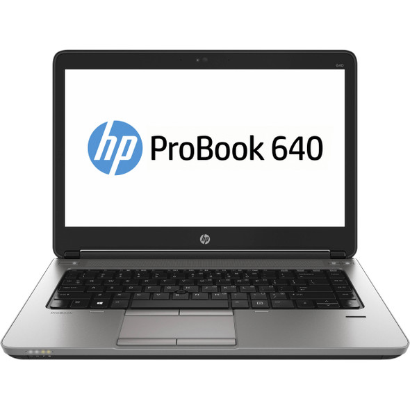 Hp Probook 640 G1 Laptop Intel Core i5 2.60 GHz 8GB Ram 128GB SSD Windows 10 Pro | Refurbished
