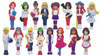 BARBIE 3D FIGURES IN 50MM CAPSULE - RANDOM ASSORTMENT