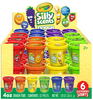 SILLY SCENTS 4OZ SCENT DOUGH (COLORS MAY VARY)
