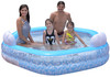 JILONG SUNCLUB GIANT HEXAGON FAMILY POOL 87.5X83X22.5"