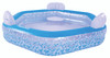 JILONG SUNCLUB GIANT HEXAGON FAMILY POOL 87.5X83X22.5"