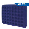 Jilong Queen Size Flocked Coil Beam Air Bed