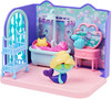 Gabby's Dollhouse Deluxe Room Primp and Pamper Bathroom with Mercat Figure