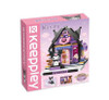 Keeppley Sanrio Character Series Kuromi Astological Cabin Street Scenes Building Blocks