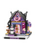 Keeppley Sanrio Character Series Kuromi Astological Cabin Street Scenes Building Blocks