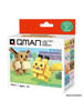 Keeppley Pokemon Characters Quest Blind Box W1 (Selected In Random) Building Blocks